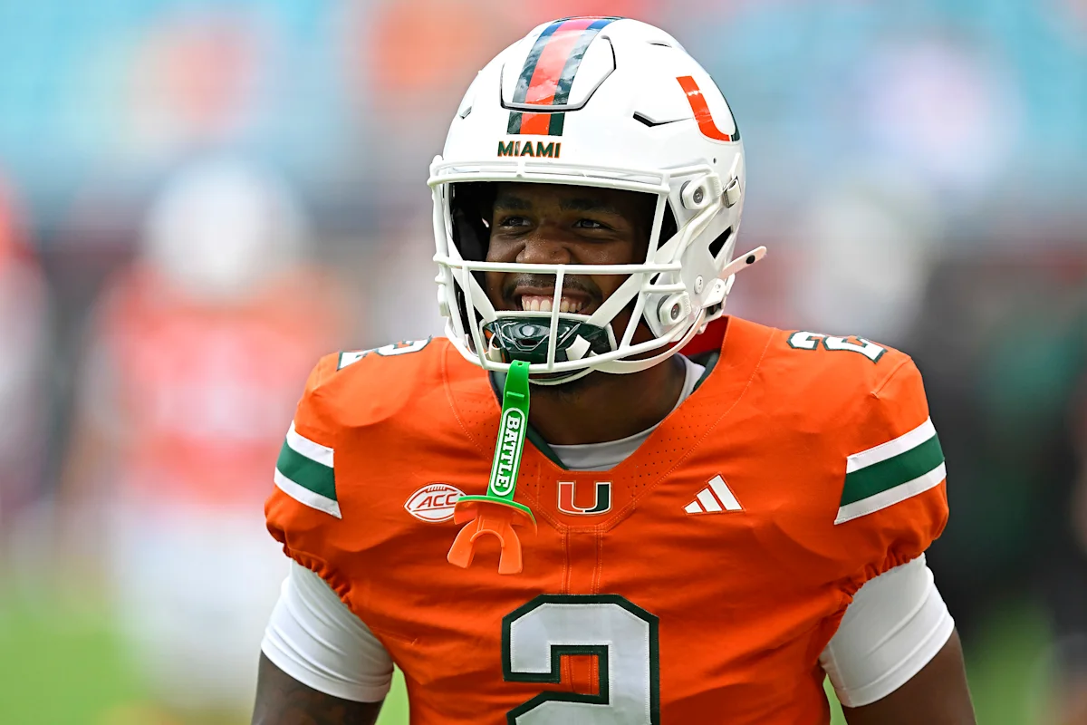 Miami junior RB Jordan Lyle arrested on charges of reckless driving and fleeing law enforcement
