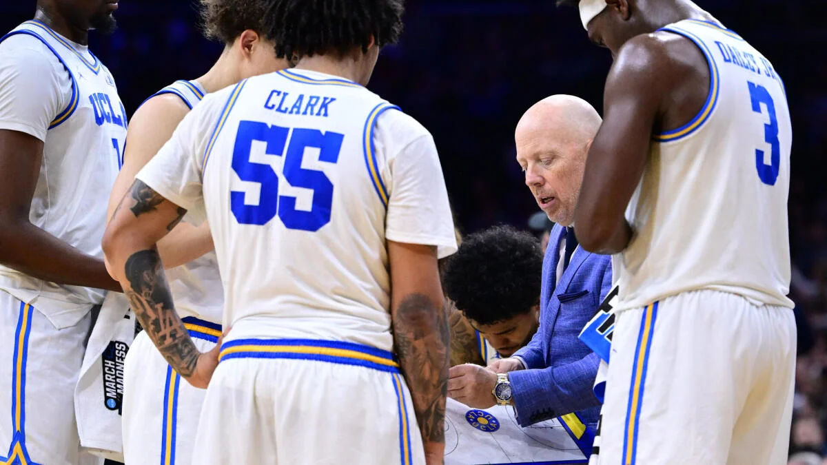 Mick Cronin outlines expectations for UCLA freshman Nikola Kusturica, potential No. 1 pick in 2028 NBA Draft