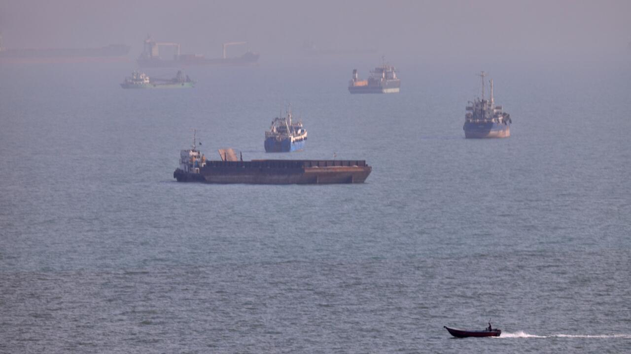 Middle East live: Iran issues list of demands for reopening Strait of Hormuz
