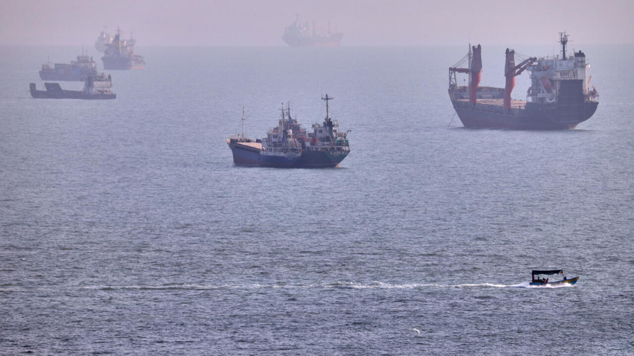 Middle East live: Trump threatens US takeover of Hormuz as Iran vows to retain control