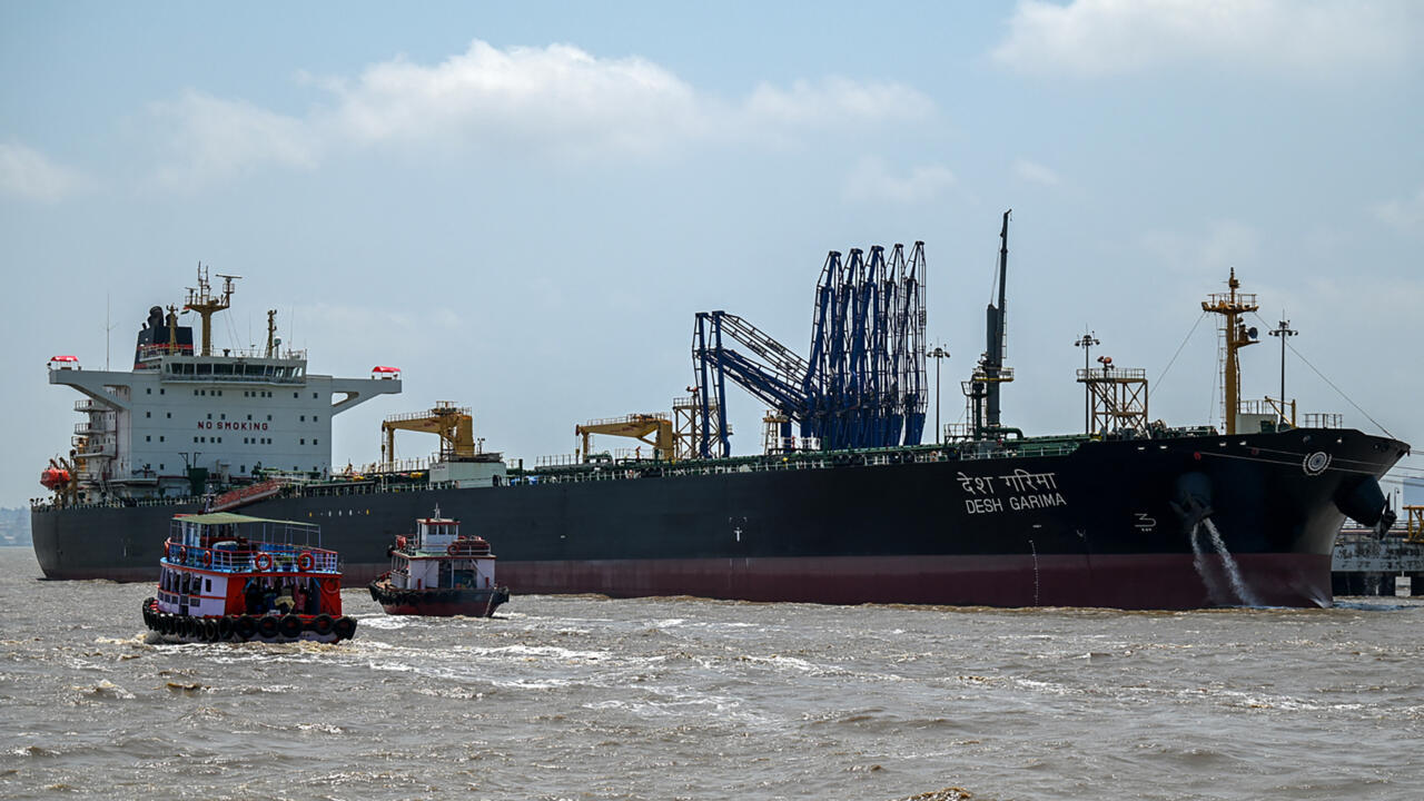 Mideast live: Oil tanker struck by projectile in Strait of Hormuz off Oman