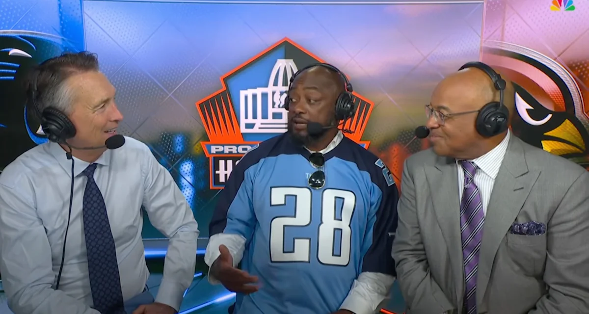Mike Tirico, Cris Collinsworth go wild calling frantic finish to Hall of Fame Game