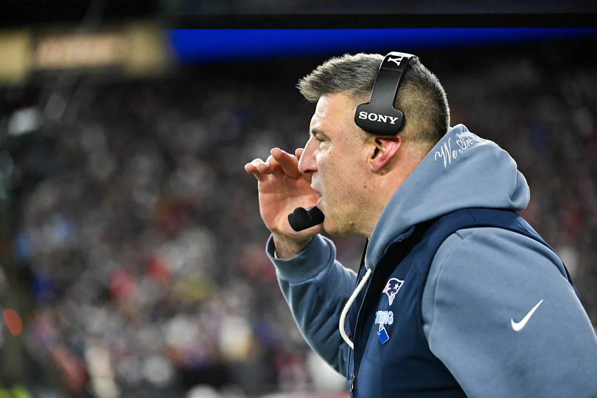 Mike Vrabel yeets challenge flag into another dimension in viral video