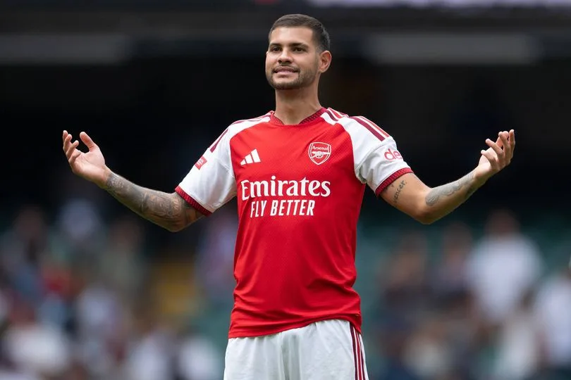 Mikel Arteta gives Bruno Guimaraes injury update as Arsenal star misses Premier League opener