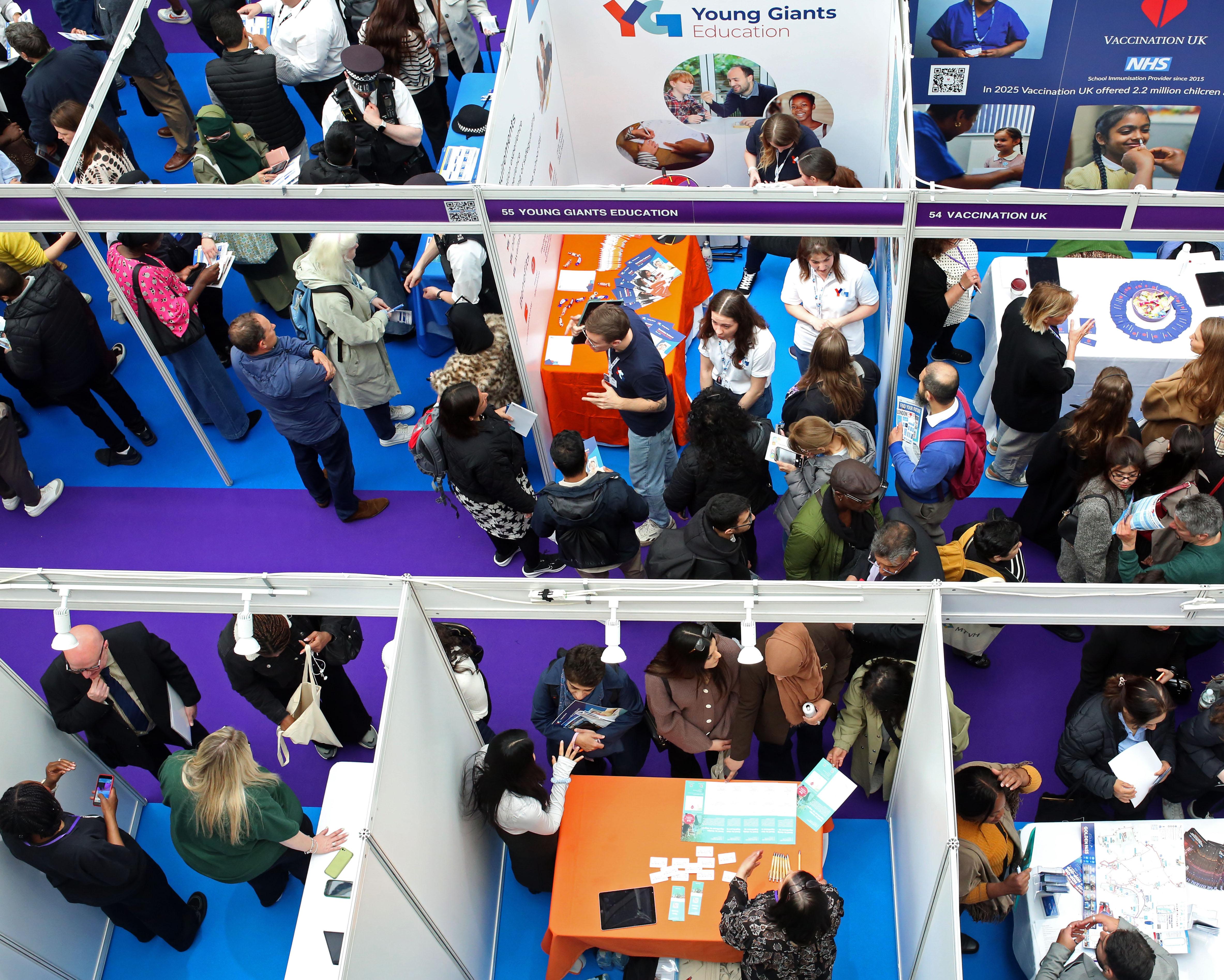 UK risks £125bn hit a year from youth unemployment, landmark report says