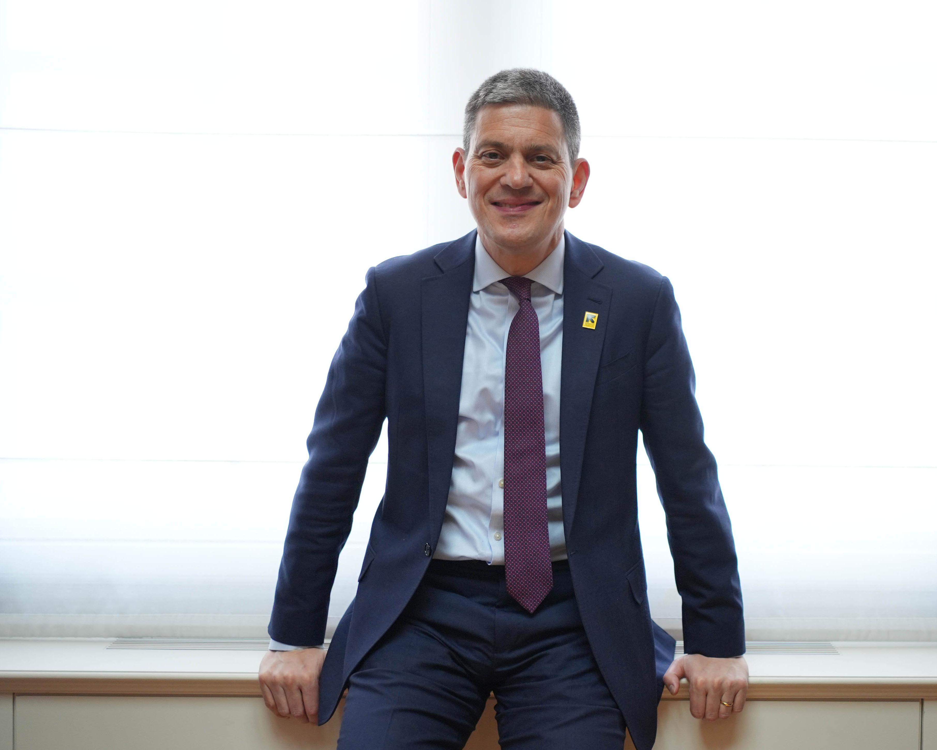Europe and US need ‘separate bedrooms’ but not divorce, says David Miliband