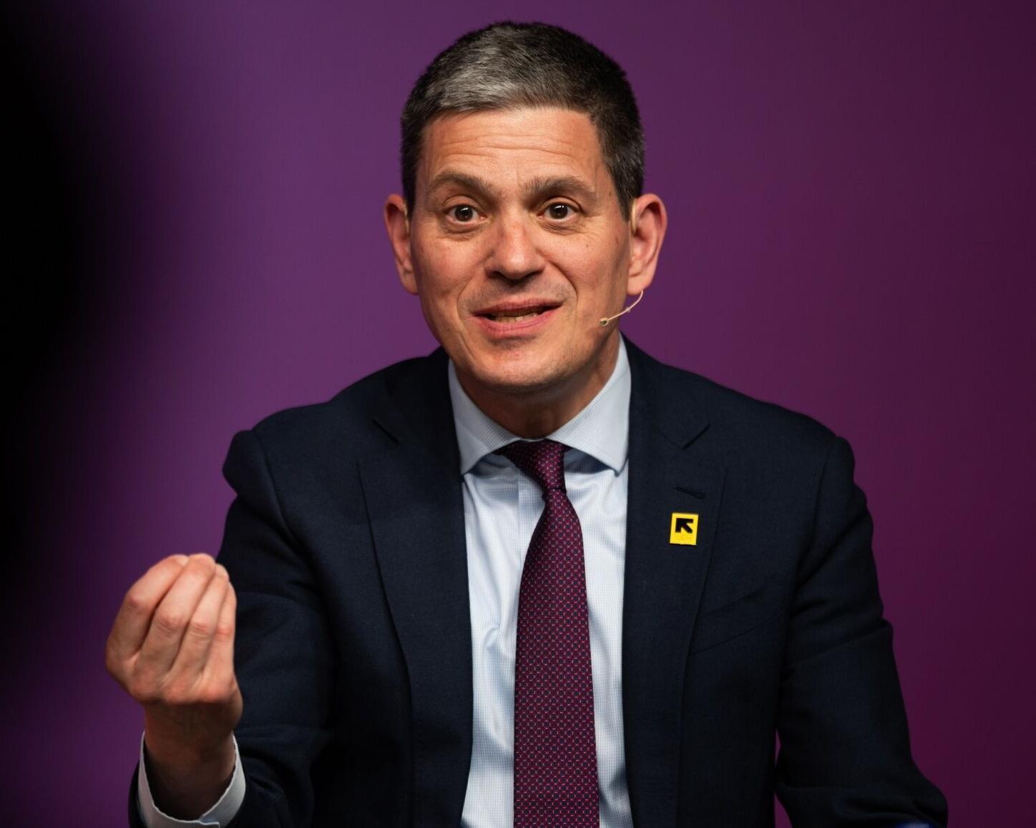 UK needs ‘national consensus’ over rejoining EU, David Miliband says