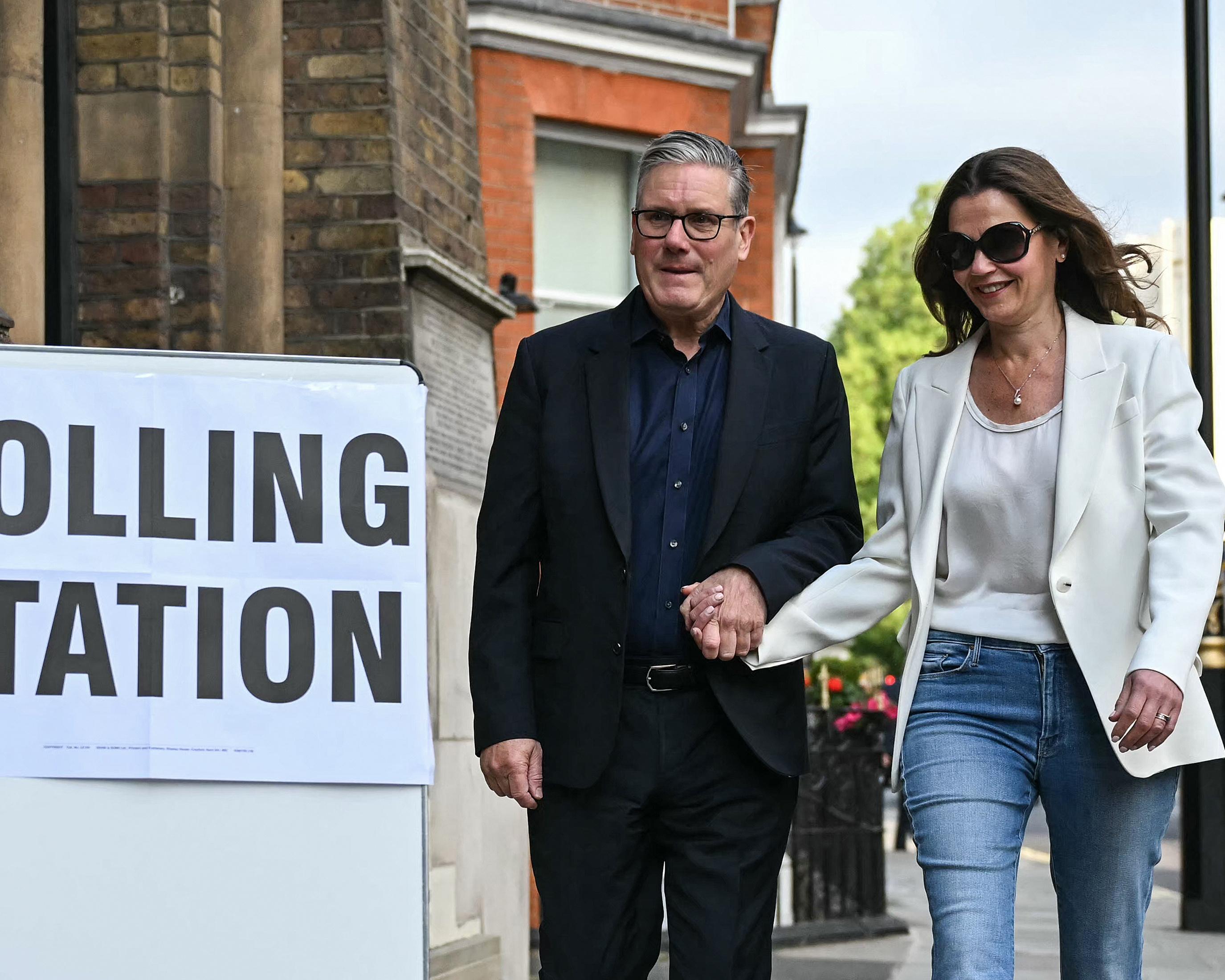 May elections live: millions cast their votes across England, Scotland and Wales