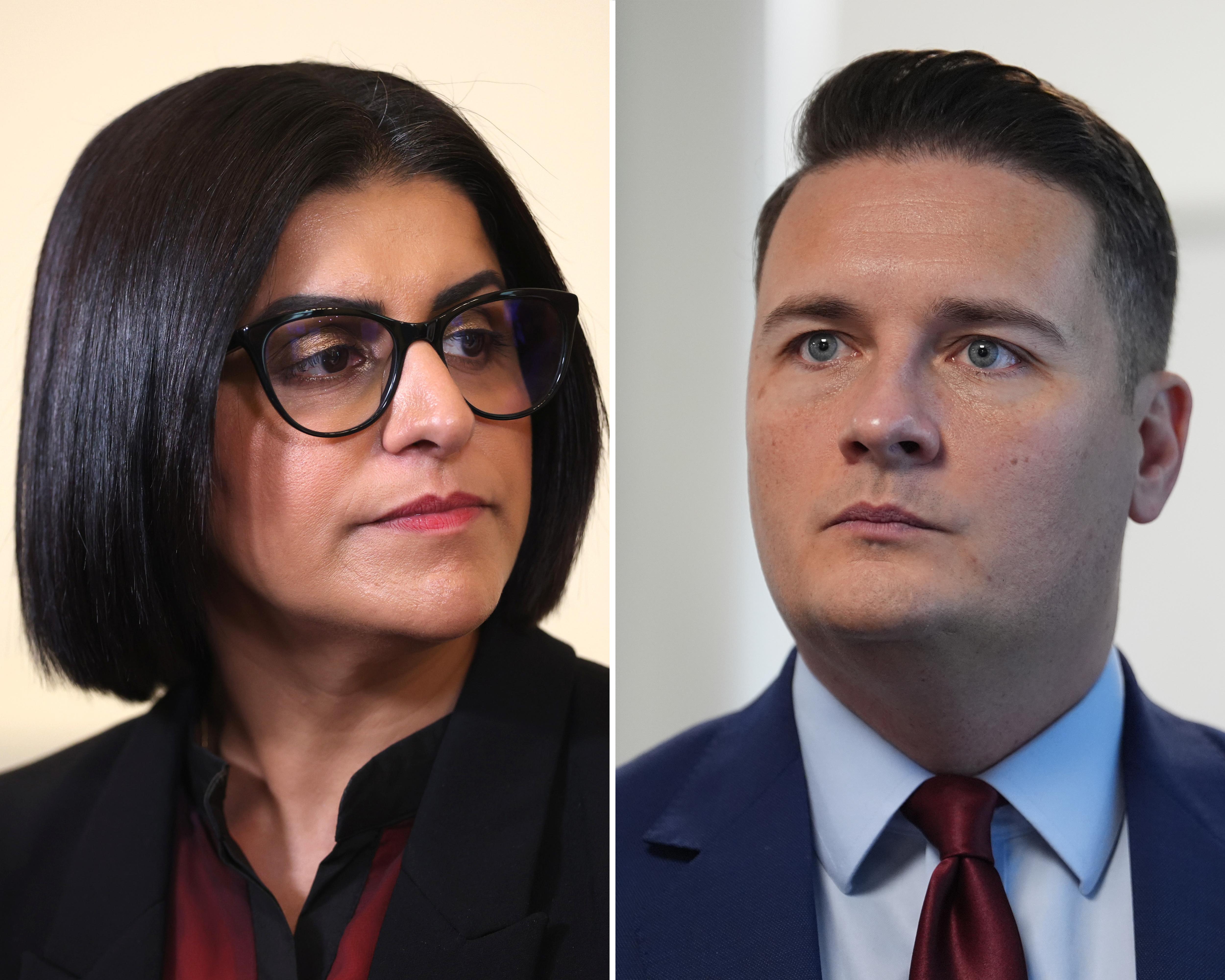 Mahmood and Streeting accused of making ‘cheap jokes’ about prisoner early release scheme