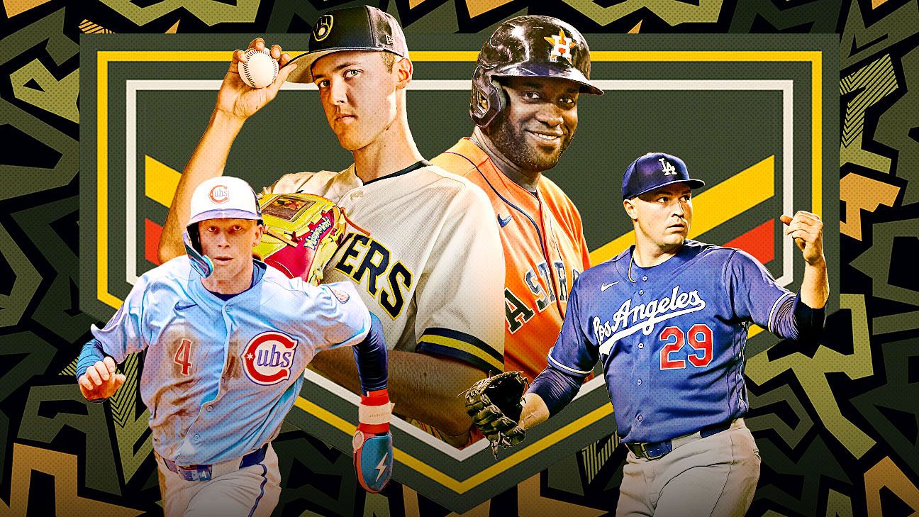 MLB Rank 2026 in-season update: Ranking baseball's top 50 players