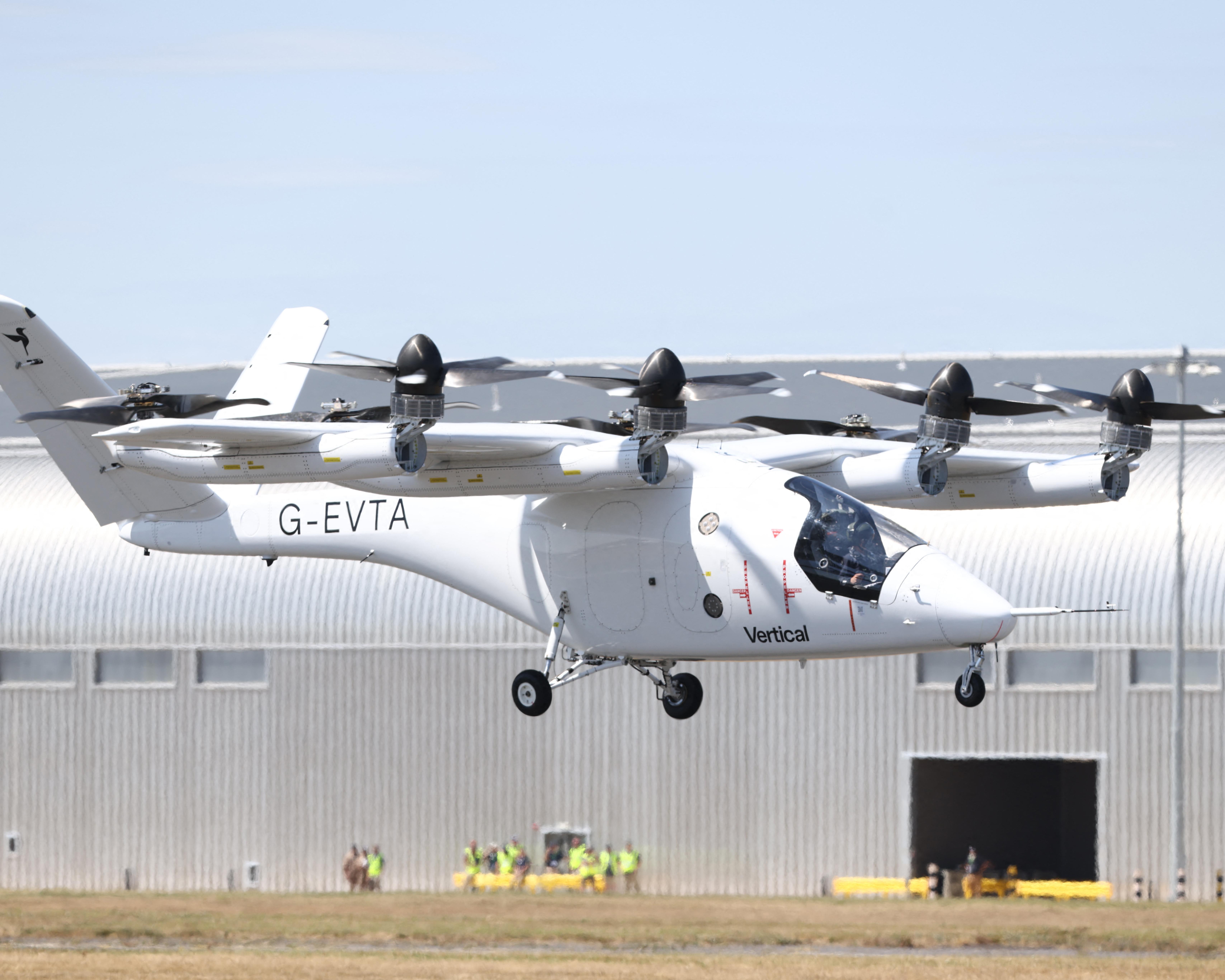 UK military ‘eyes innovative electric flying taxi’ as 2029 launch planned