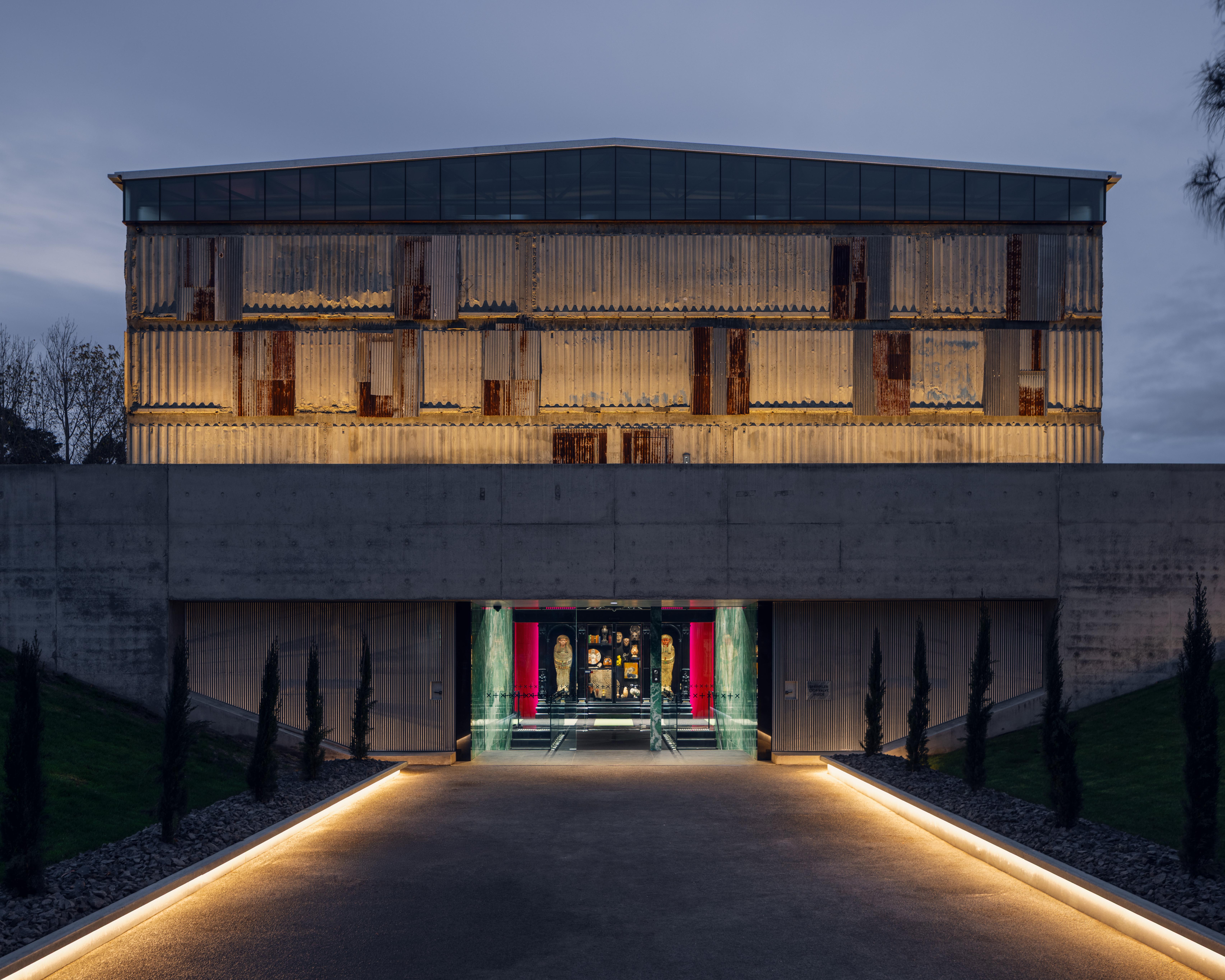 From a Shakespeare First Folio to Bowie’s handwriting: inside Mona’s new $100m library of 30,000 books