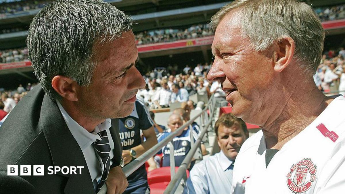 Mourinho says he agreed to replace Ferguson at Man Utd