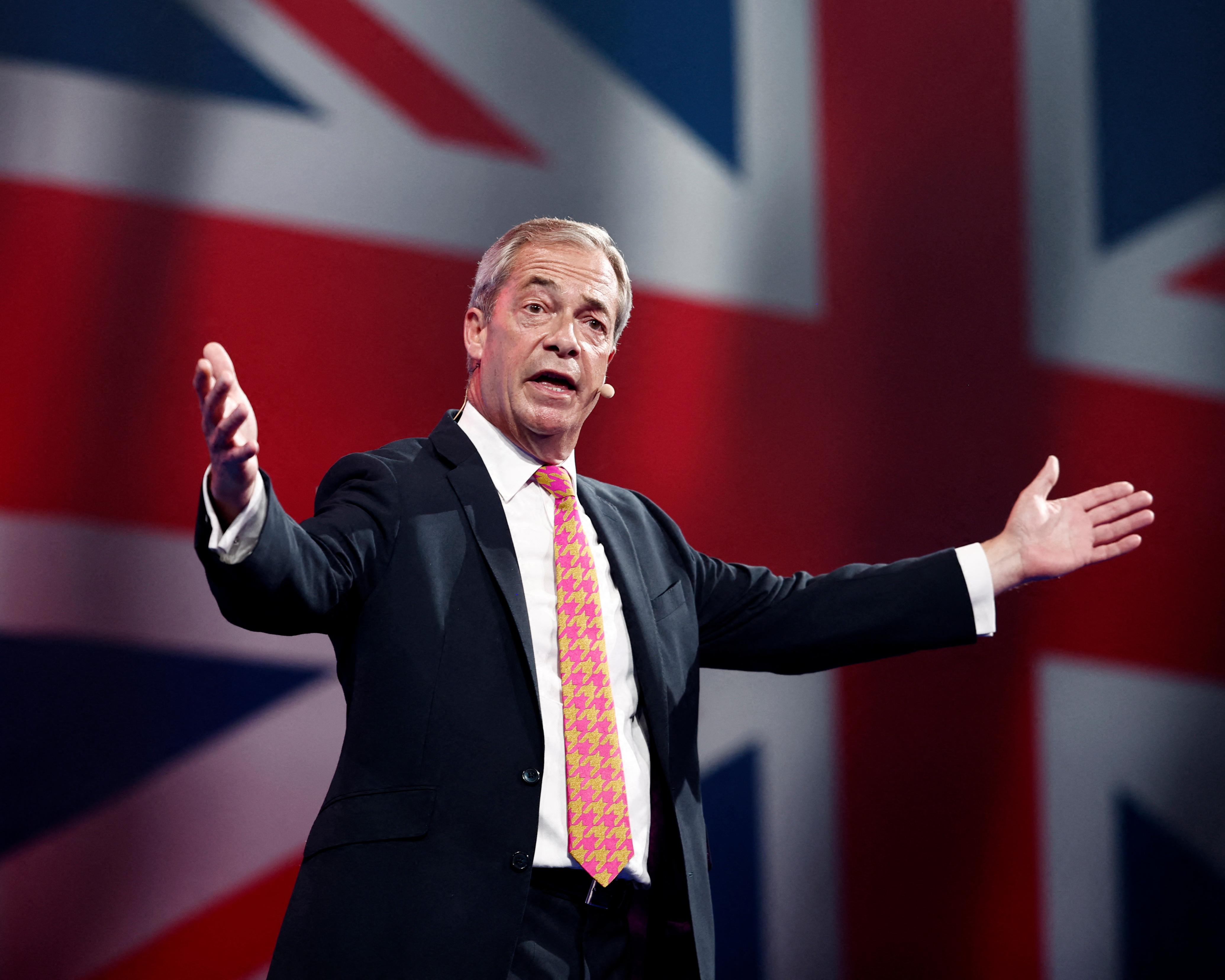 Nigel Farage’s income since being elected MP has hit £2m, analysis shows