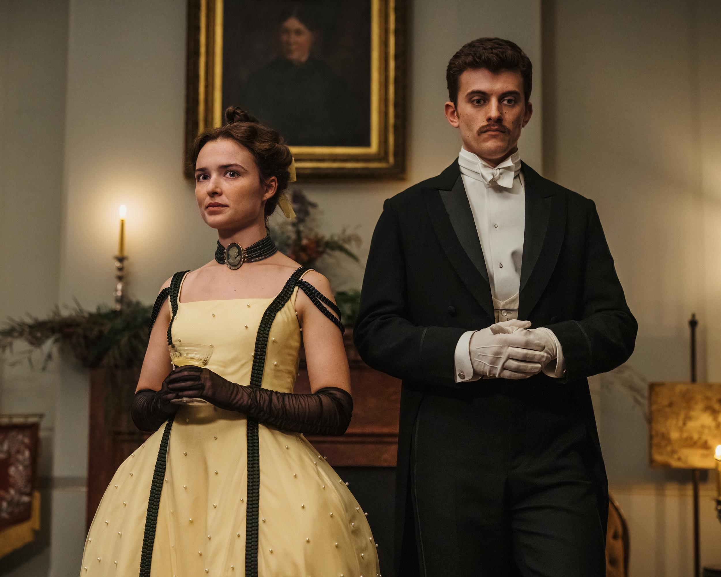 Photo: news.linxi.com.au Netflix's My Brilliant Career Review: A Steamy, Sassy Reimagining of the Australian Classic