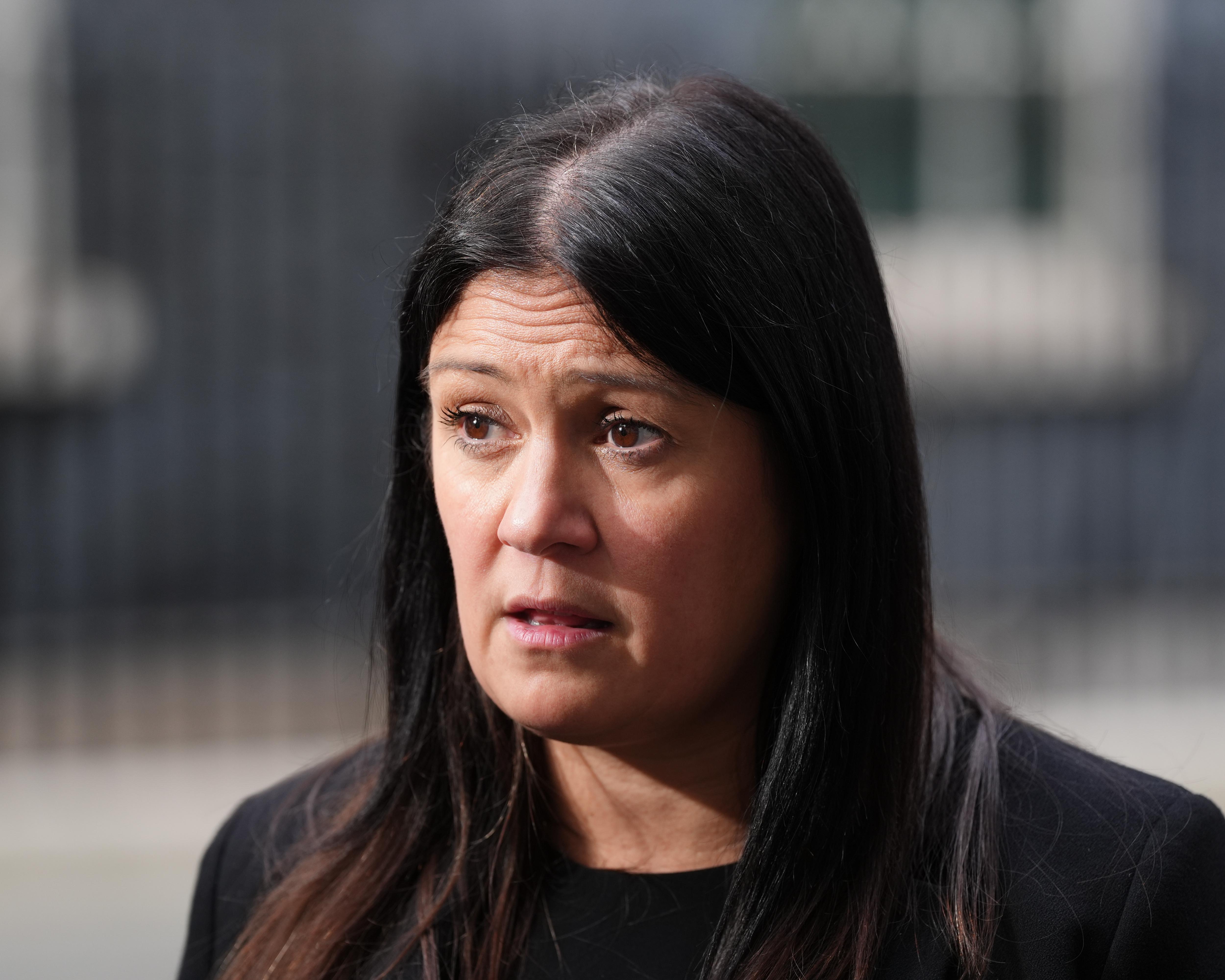 Culture secretary says Streeting’s call for UK to rejoin EU is ‘odd’