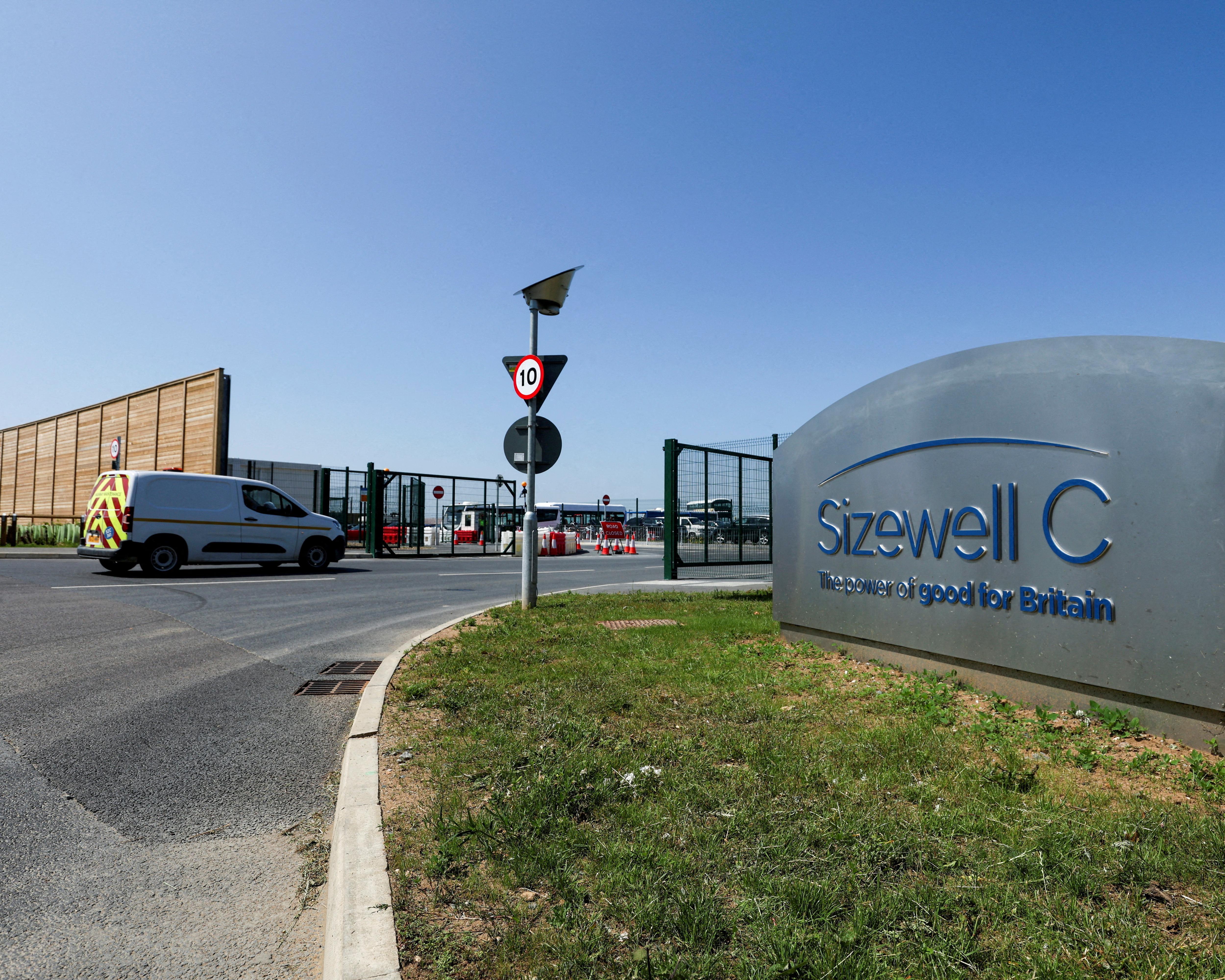 Spending watchdog warns £38bn cost of Sizewell C nuclear plant is ‘risky’