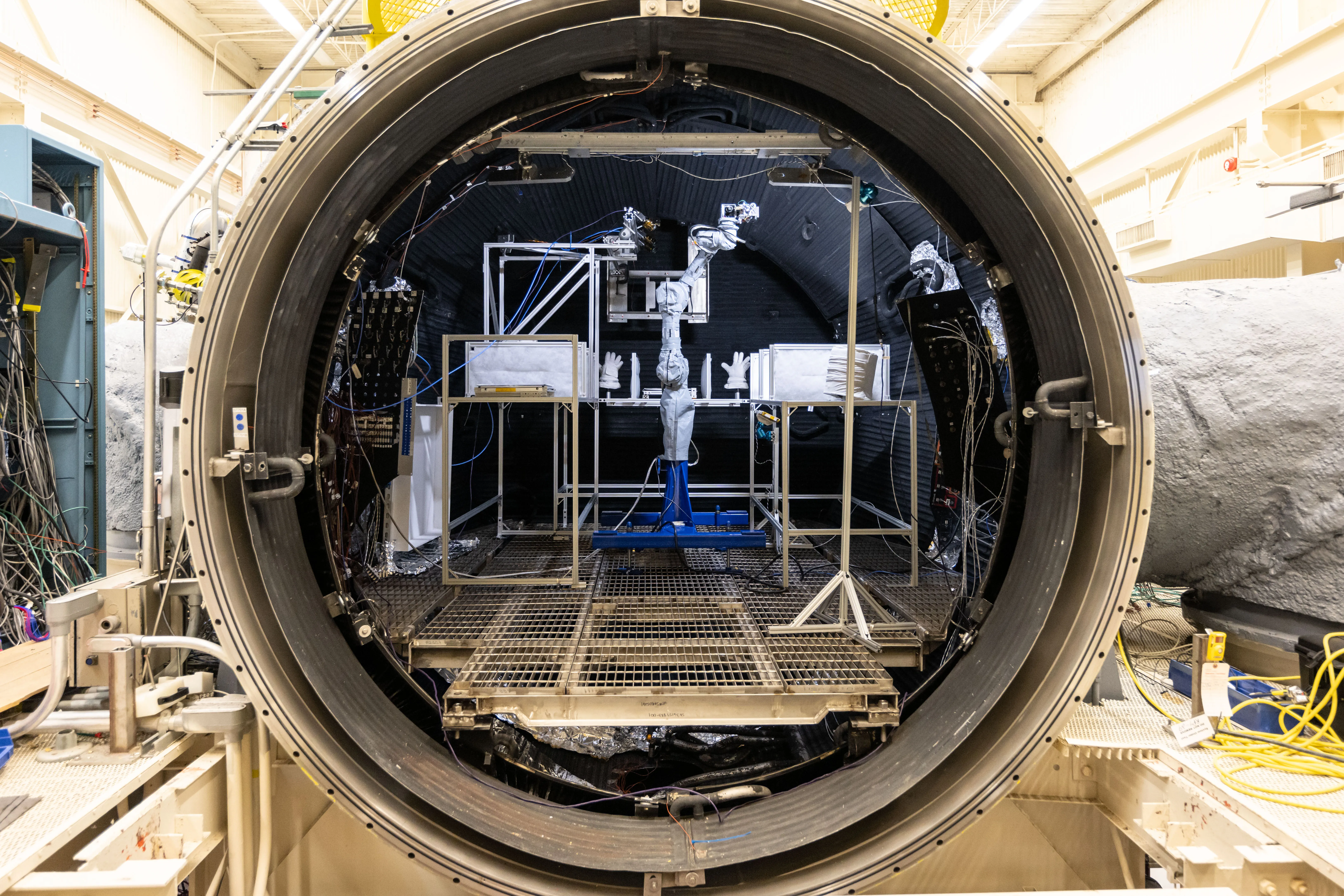 NASA’s Lunar Development and Test Facility Prepares Artemis Hardware for Moon 