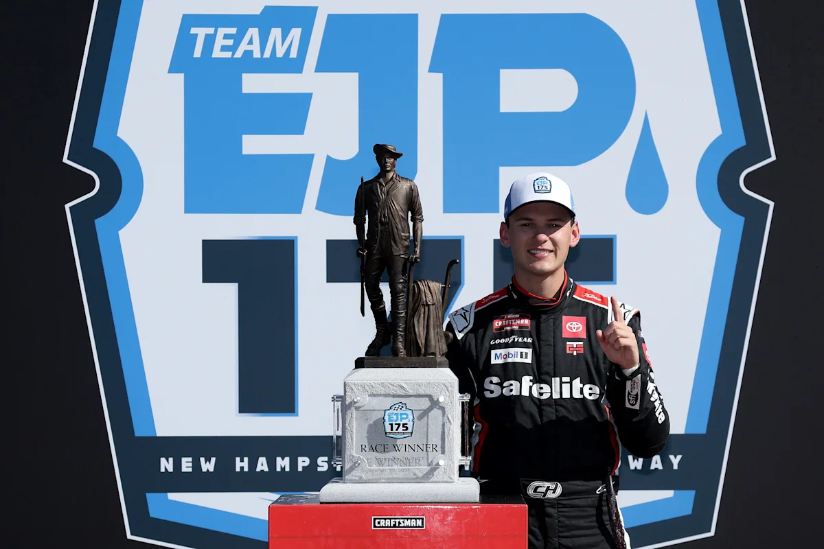 NASCAR purse for Truck Series race at New Hampshire in August 2026
