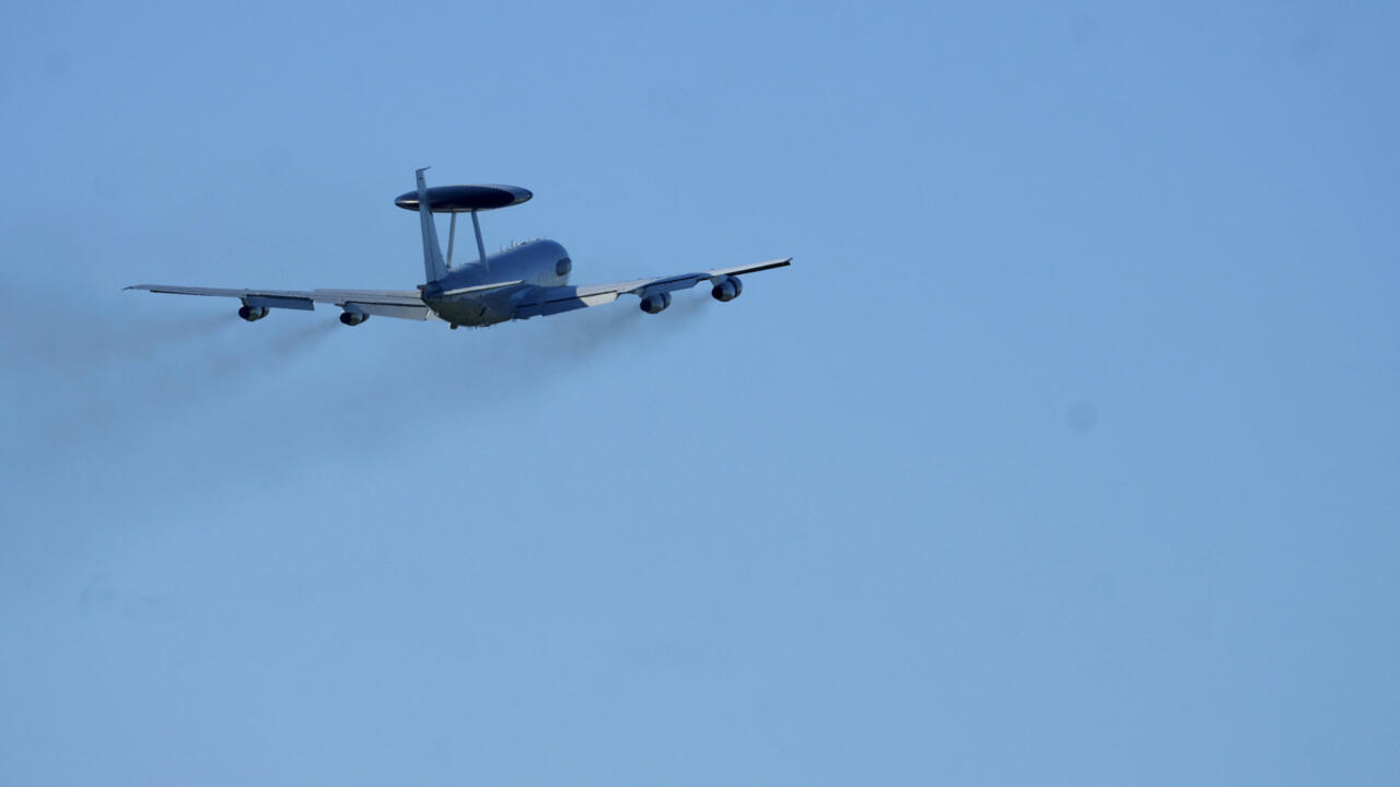 NATO jets shoot down drone flying over eastern Latvia