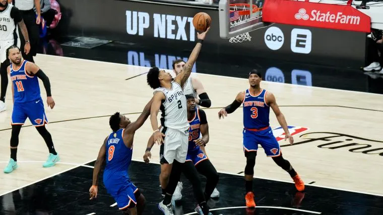 NBA announces Spurs-Knicks Finals rematch to kick off Christmas Day