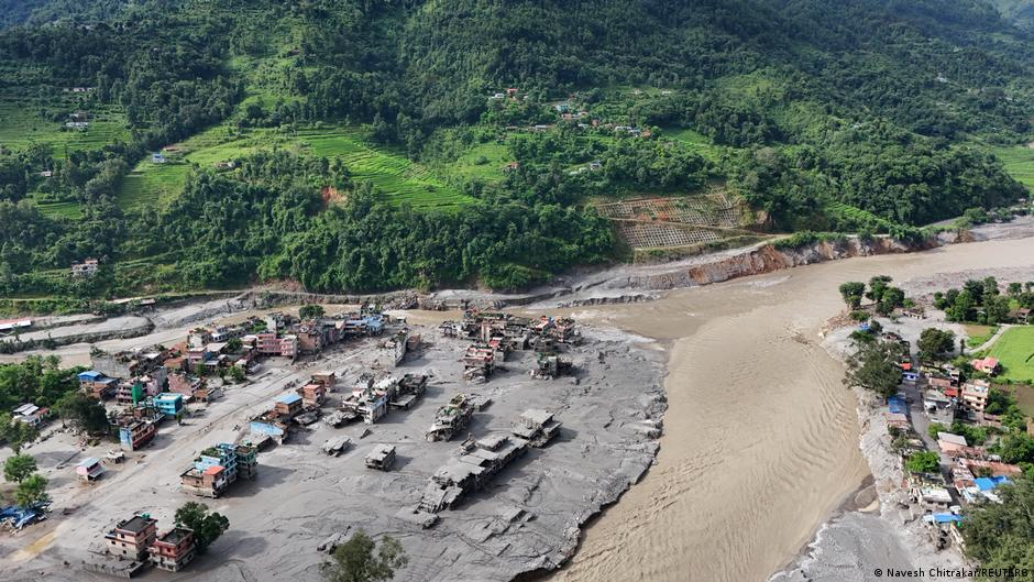Nepal flooding: 'We are disconnected from Kathmandu'