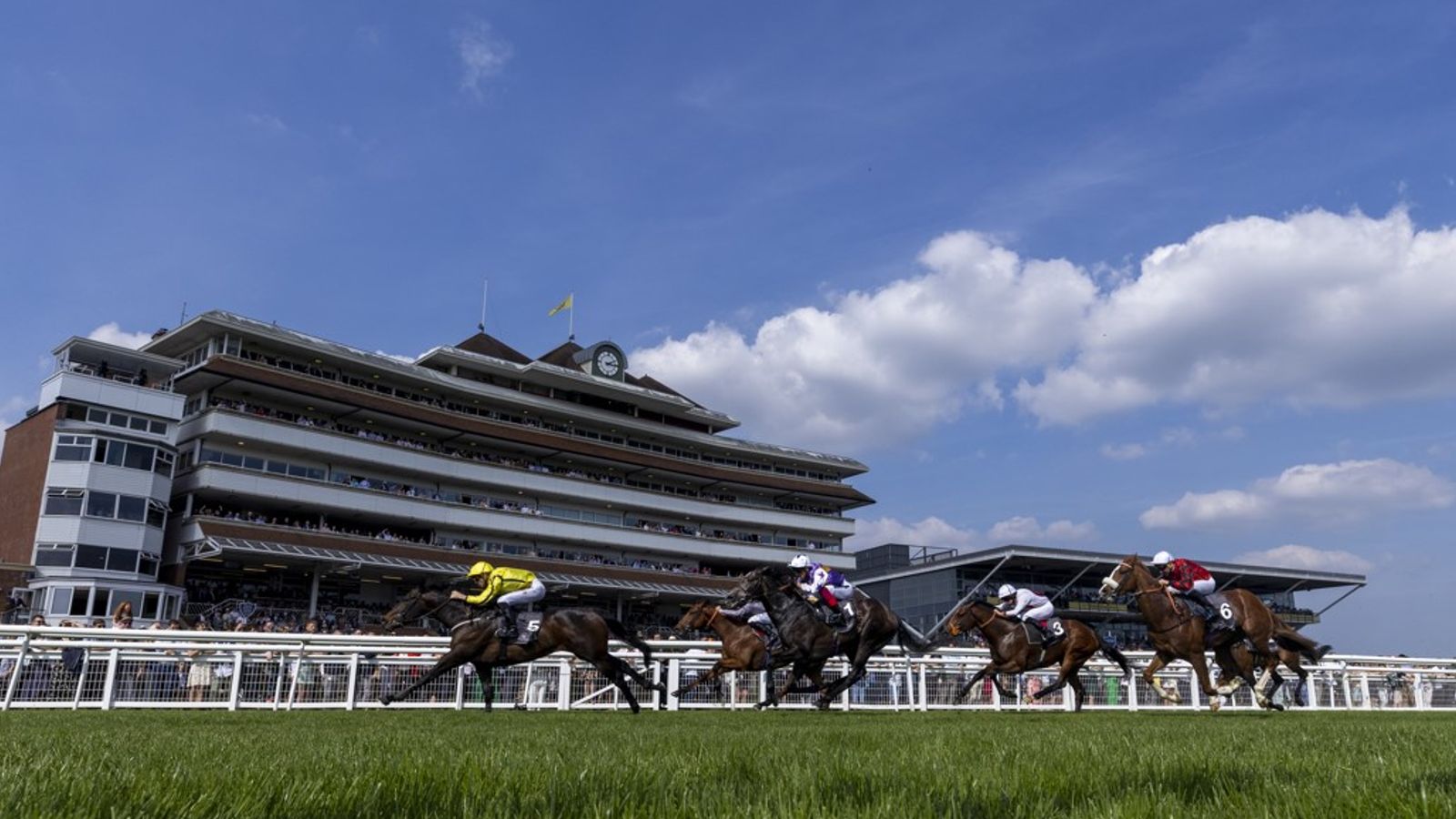 Never So Brave headlines Hungerford Stakes