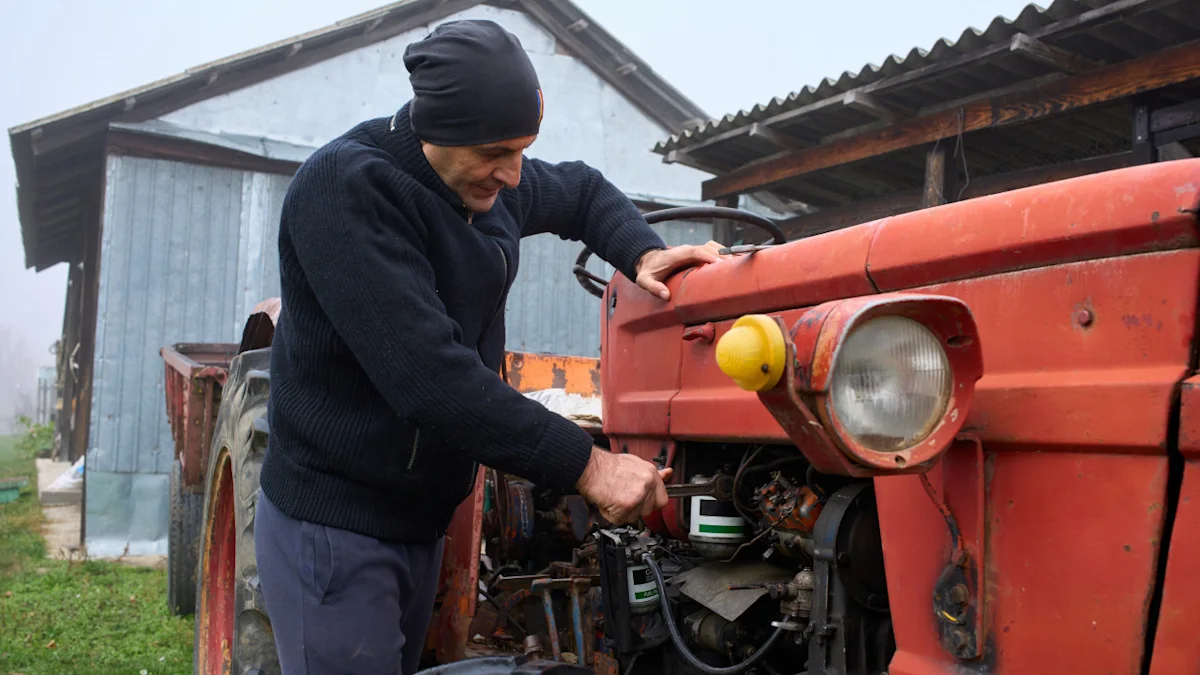 New combines now list for $1 million as farm income drops 2.6% — forcing farmers to rely on 70s machines and scrap parts