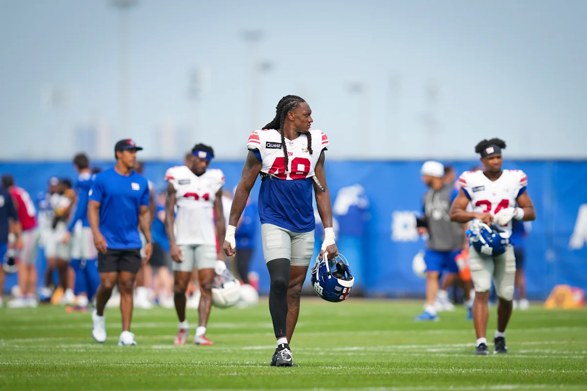 New York Giants training camp: Sights and sounds from Day 12