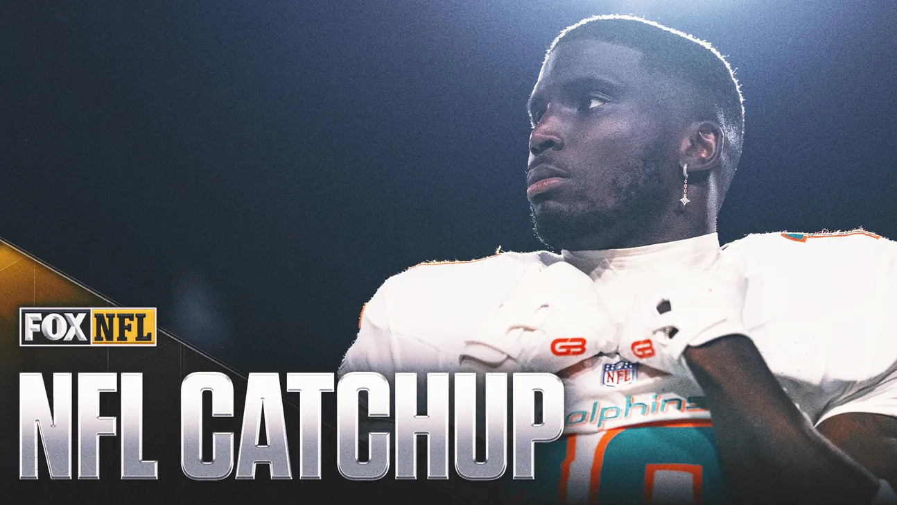 
					NFL Catchup: Geno Smith Delivers In Preseason, Tyreek Hill Still In Recovery Mode
				