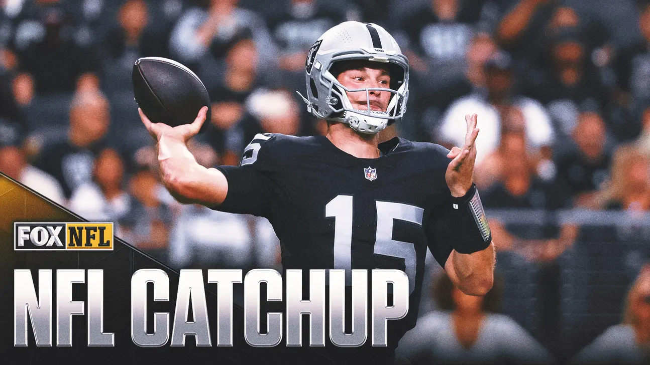 
					NFL Catchup: Mendoza, Love, Allar Shine In Preseason Debuts; Seahawks Sign Arnold
				