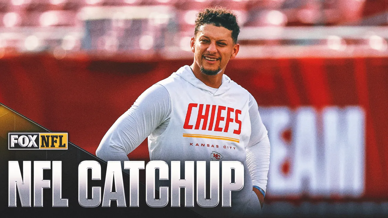 
					NFL Catchup: Patrick Mahomes Update, Ja'Marr Chase Injures Knee, More Injury News
				