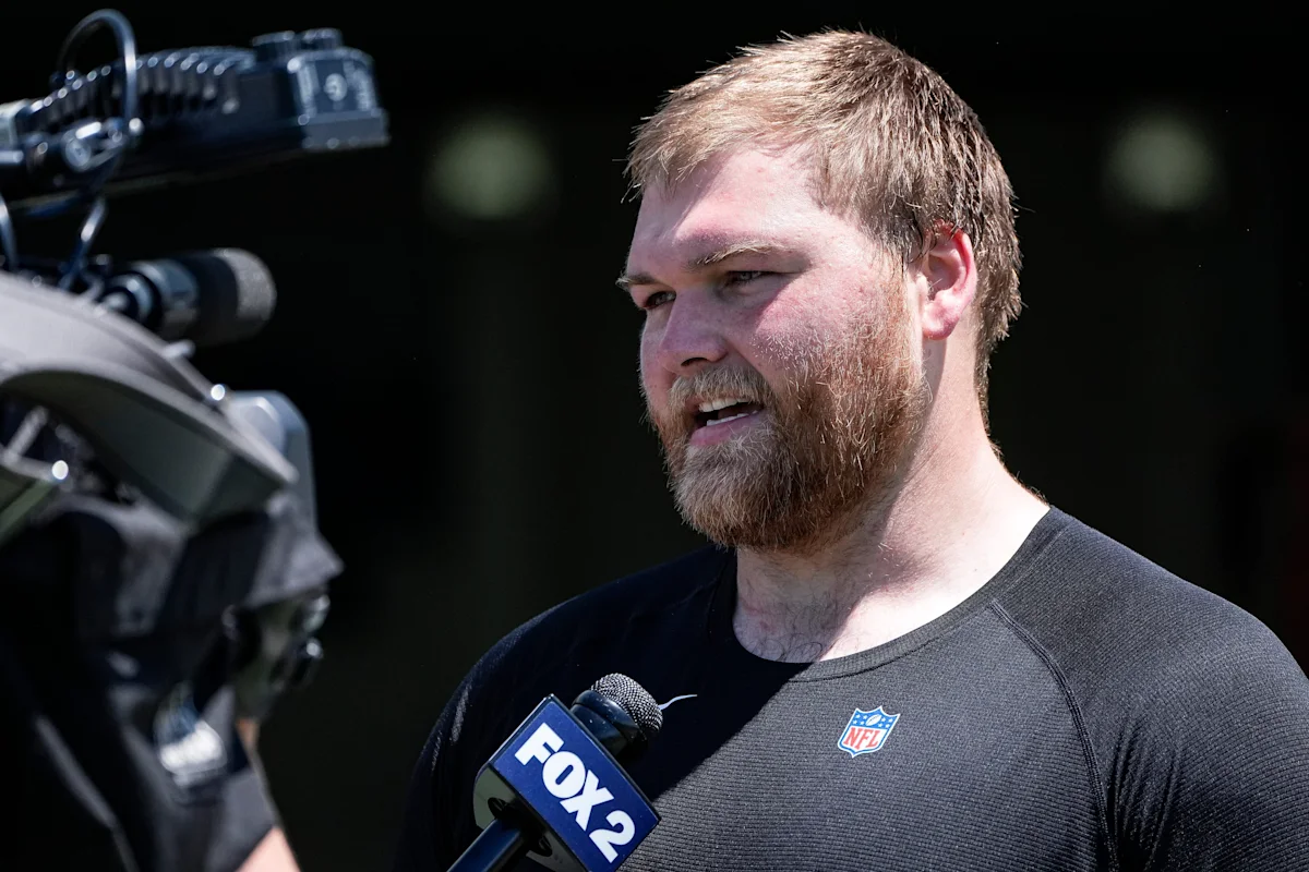 NFL insider updates Lions' Cade Mays injury, potential return timeline