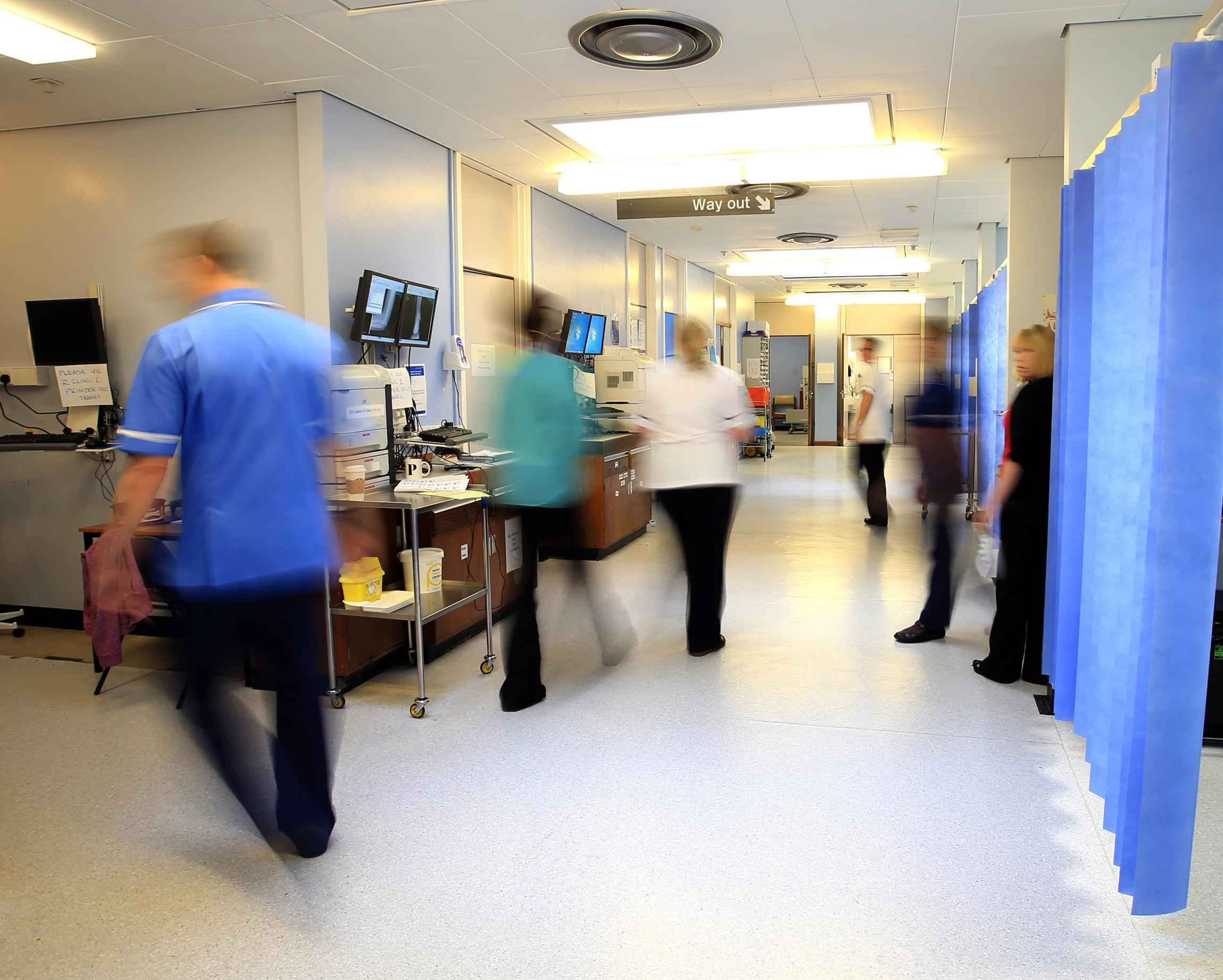 Waiting times for hospital treatment in England hit key target, figures show