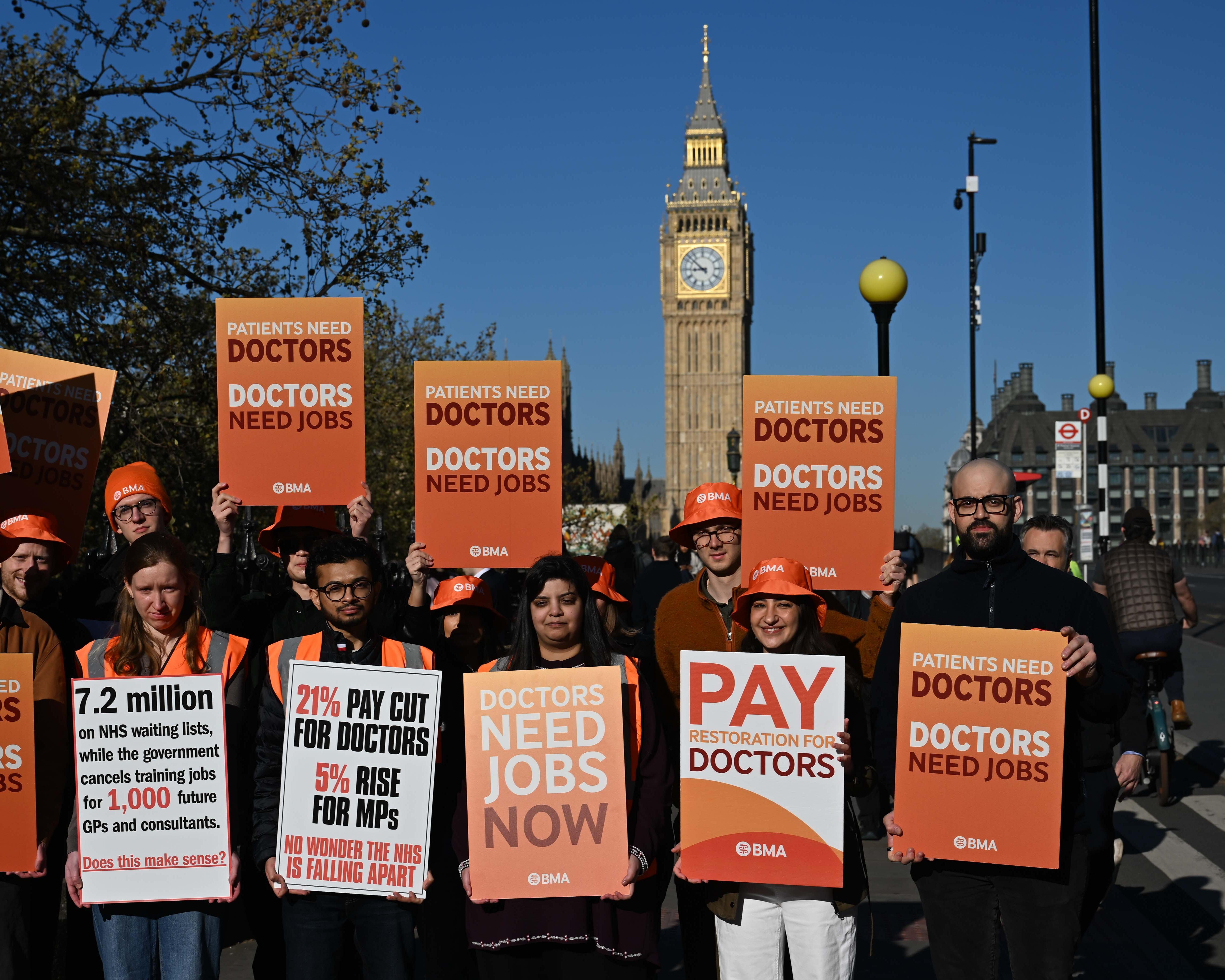 Resident doctors in England to stage four-day strike in June