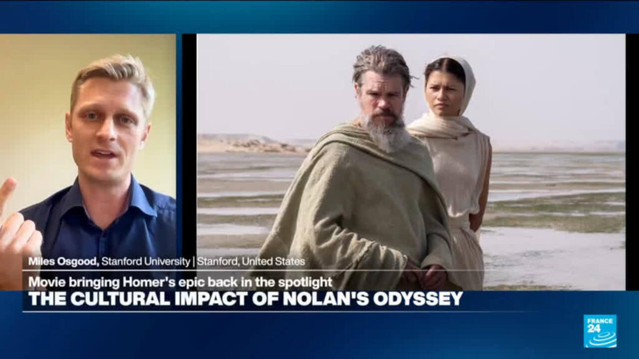 Nolan's Odyssey grossed over $1 billion