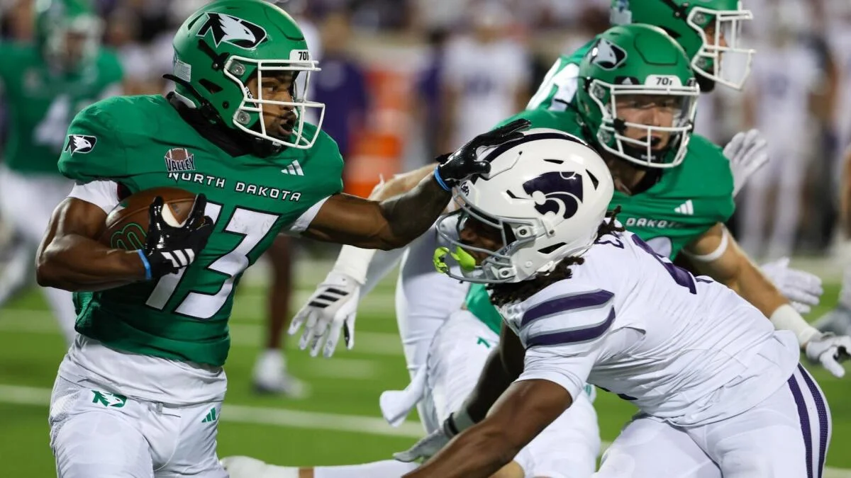 
                        North Dakota State college football futures: Former FCS powerhouse set at 8.5 wins in first FBS season
                    