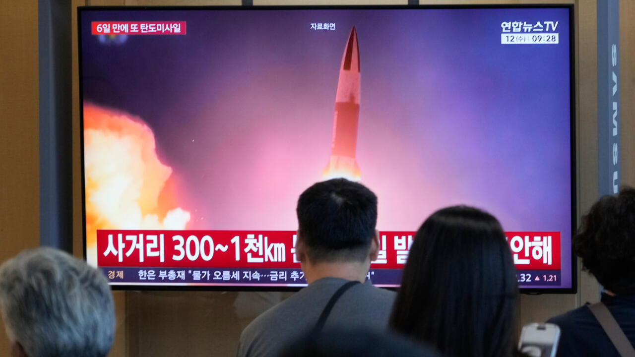 North Korea conducts second ballistic missile test in less than a week