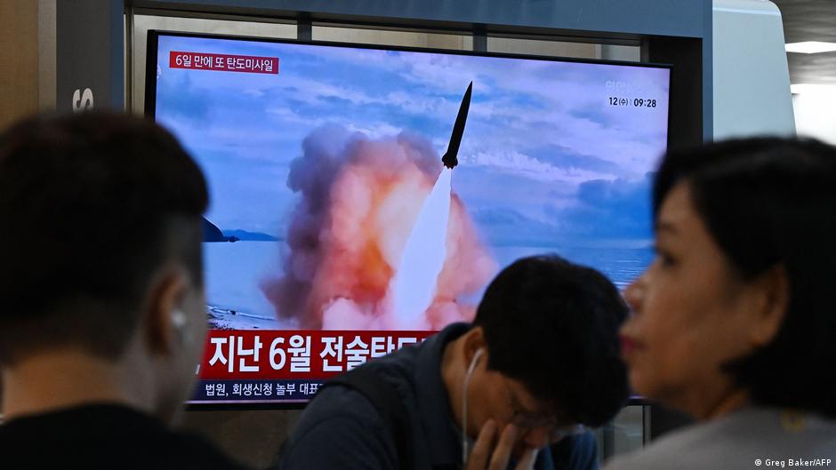 North Korea fires possible ballistic missiles toward sea