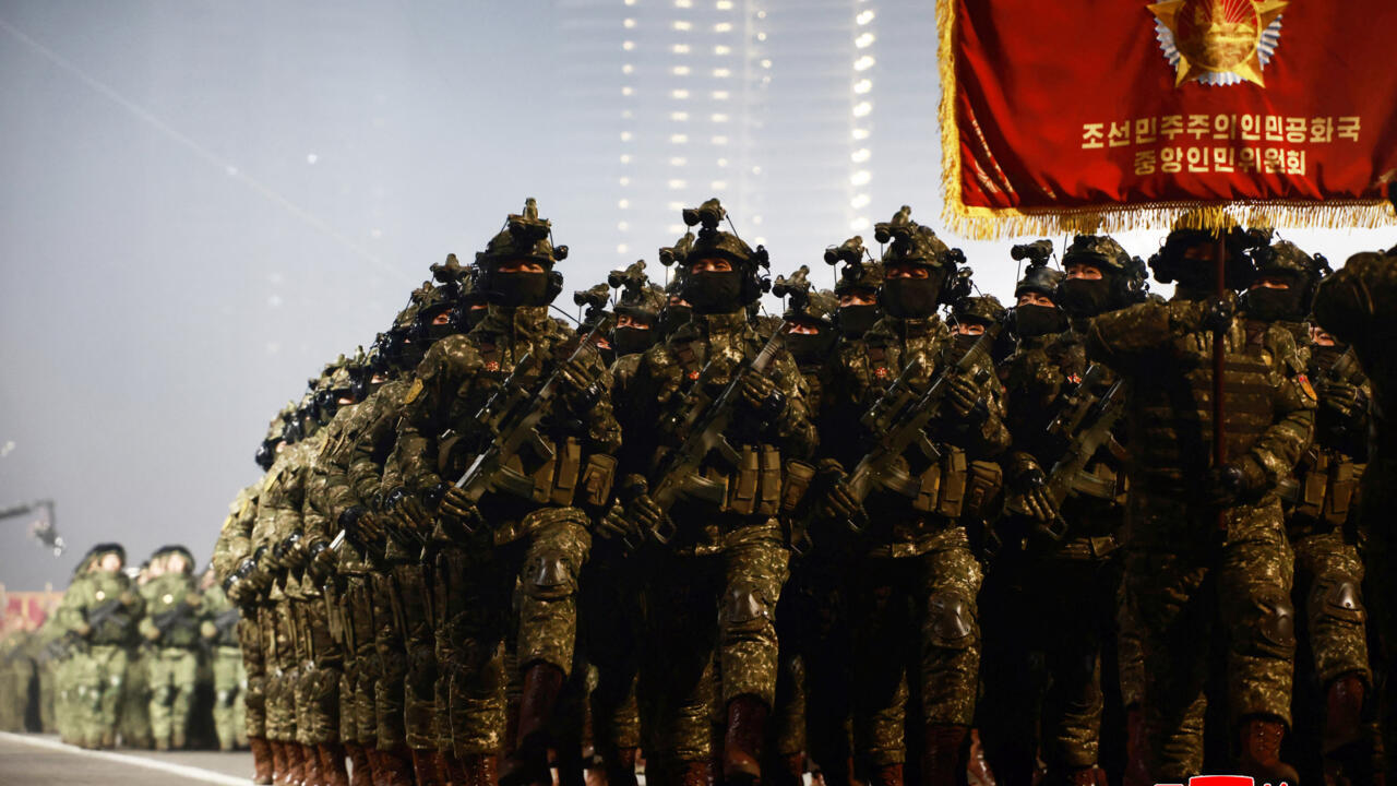 North Korea may deploy up to 50,000 troops to Russia, Zelensky claims
