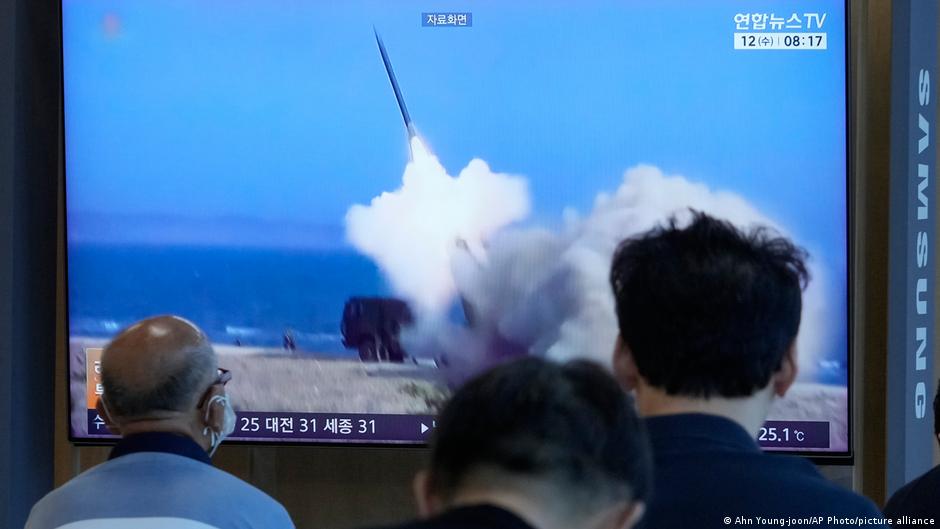 North Korea tests missile ahead of US-South Korea drills