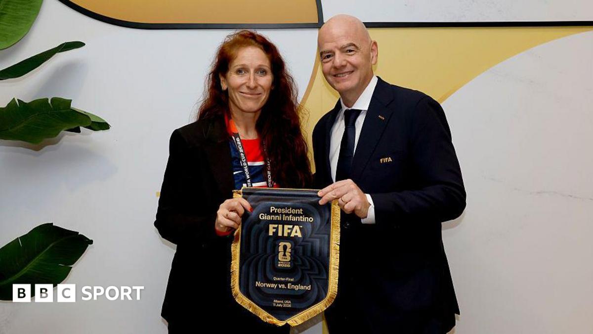Norway call on Infantino to resign but Mexico & Argentina back Fifa president