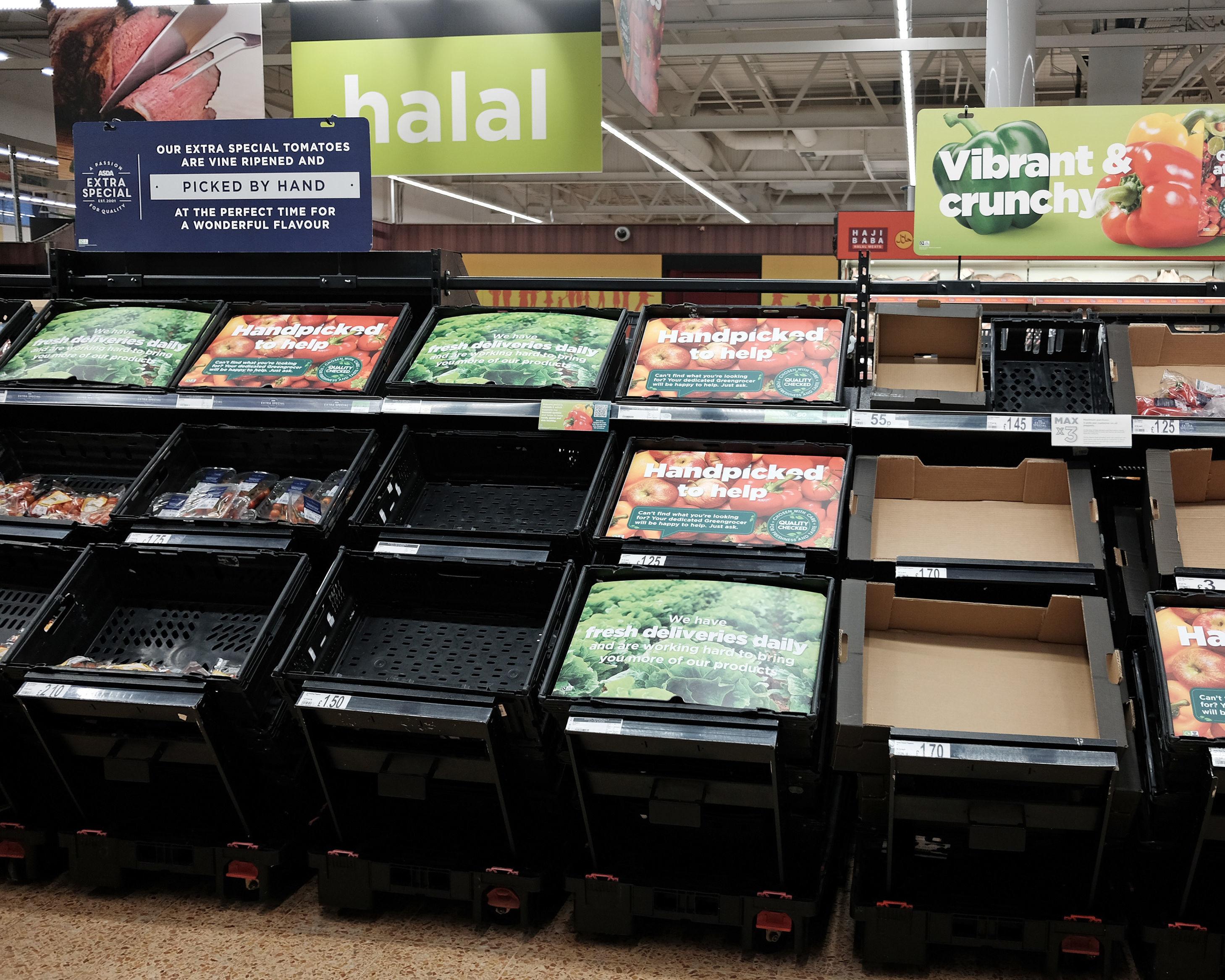 UK supply chain unprepared for major shocks such as war, report warns