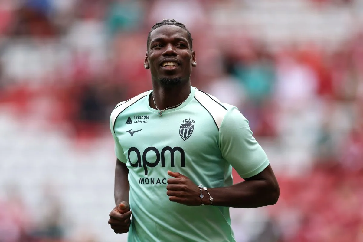 Official | Paul Pogba leaves AS Monaco by mutual consent