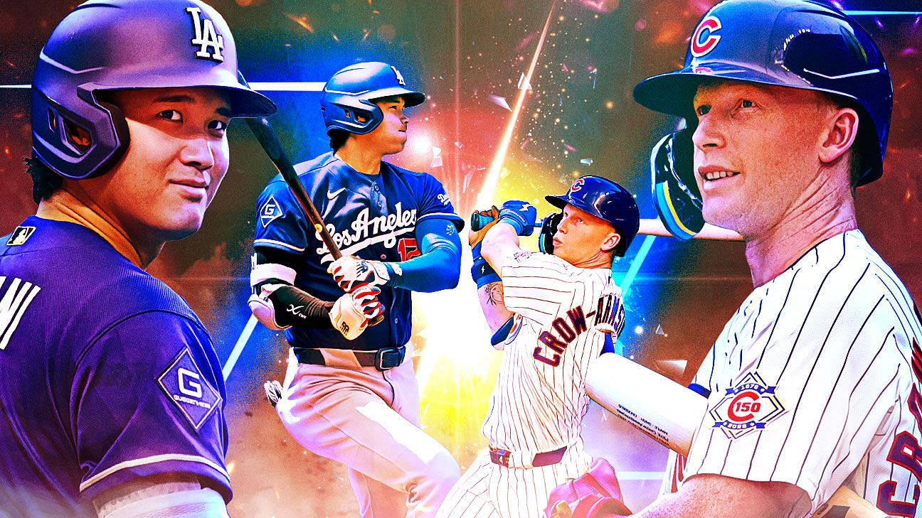 Ohtani vs. PCA for NL MVP: MLB players weigh in on heated award race