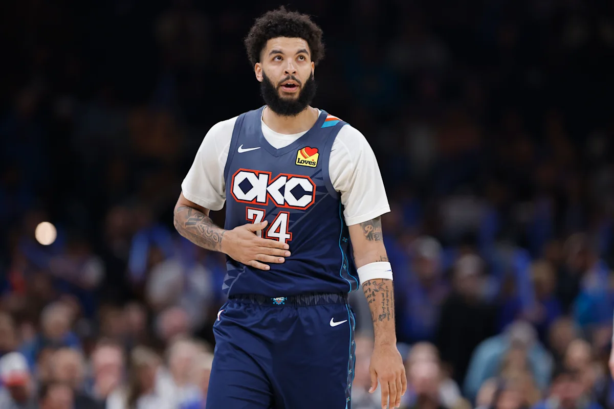 OKC Thunder 3 goals: Kenrich Williams has pathway back to rotation