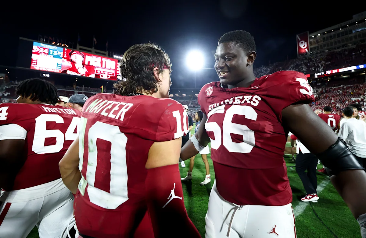 Oklahoma Sooners offensive line 'attacking the physicality'