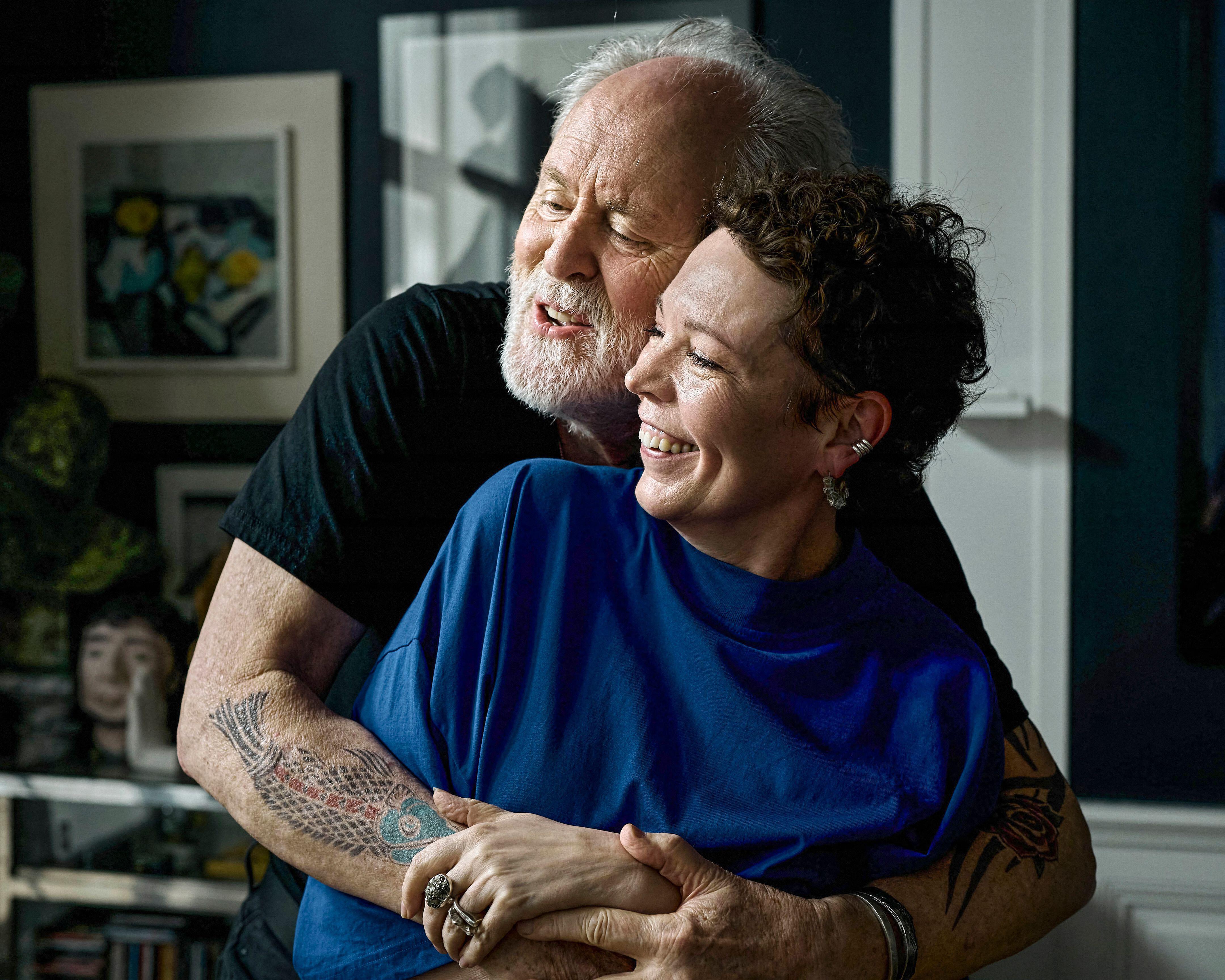 ‘Oh my God, did my dad and I fight’: Olivia Colman on the regrets triggered by new film Jimpa