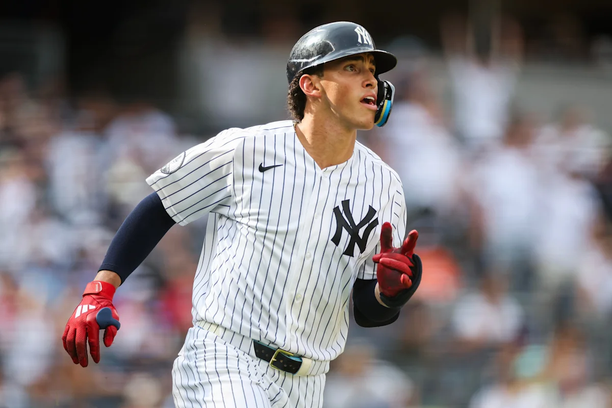 On a day to honor Yankees' past, rookie George Lombard Jr.'s impact resonates