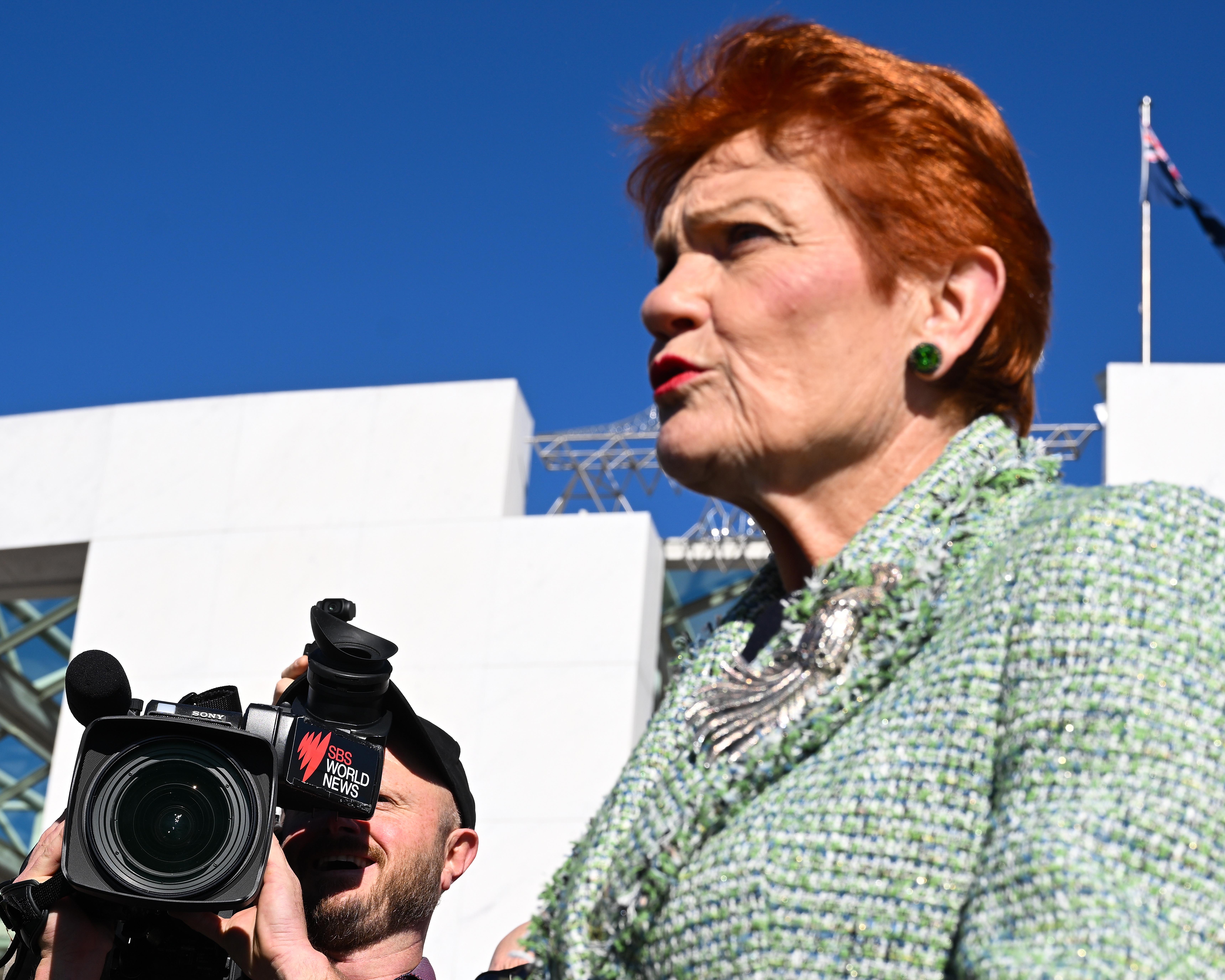 Like Trump, Pauline Hanson plays the media and attacks the media simultaneously. Who’s using who? | Zoe Daniel
